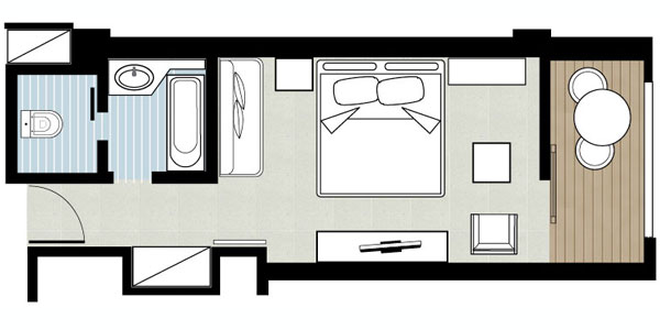 Floorplan-Double-Room Floorplan-Double-Room